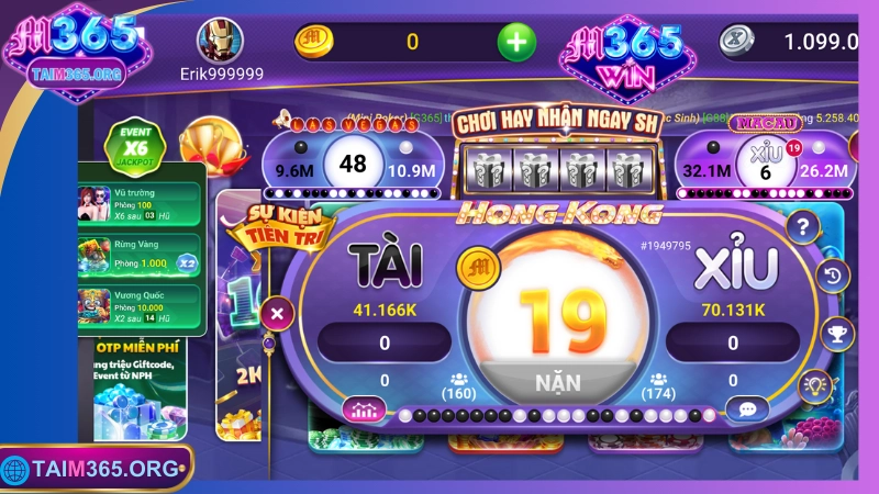 cách chơi tài xỉu M365