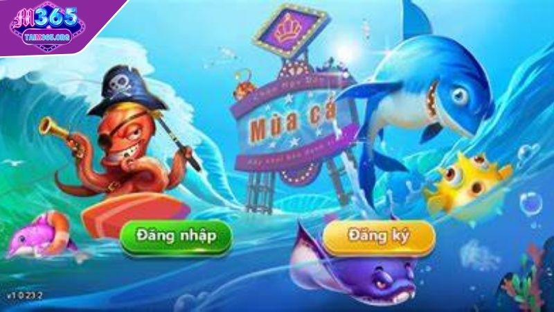 Đăng ký tài khoản bắn cá H5