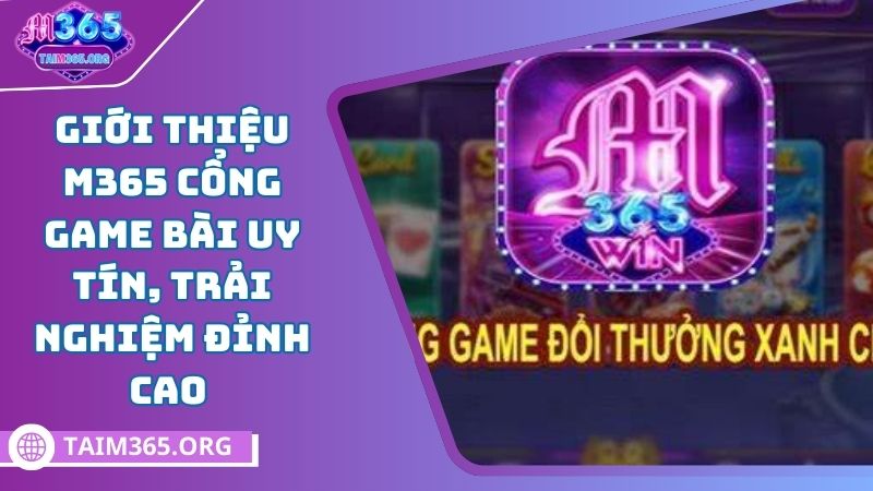 giới thiệu m365