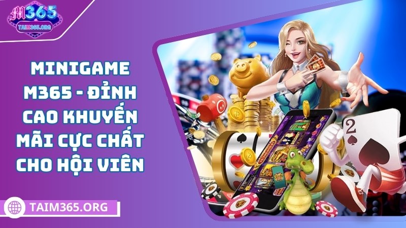 Giới thiệu minigame M365