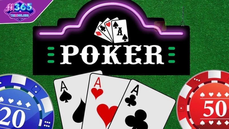 Giới thiệu về game Poker M365