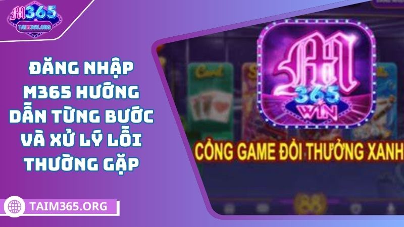 hướng dẫn đăng nhập M365