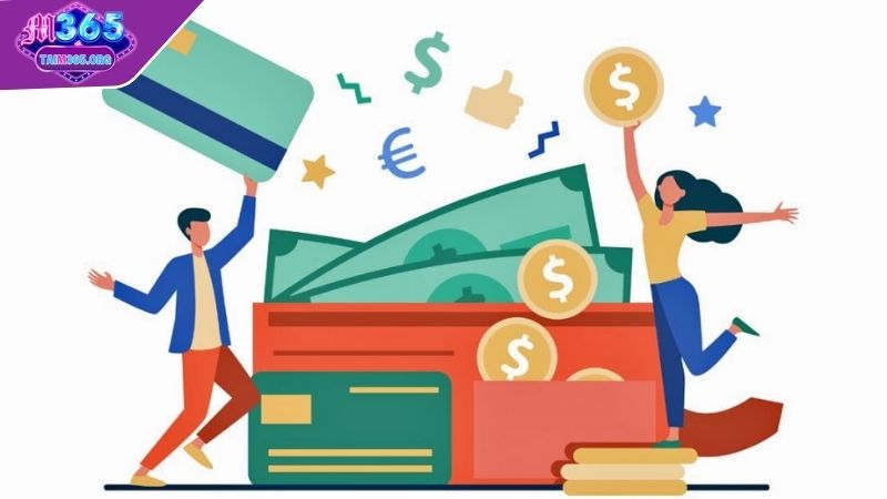 hướng dẫn rút tiền m365 qua ngân hàng
