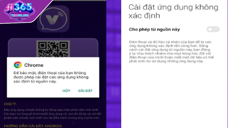 Lưu ý khi tải telesafe m365