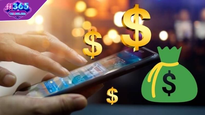 những lỗi thường gặp khi rút tiền M365