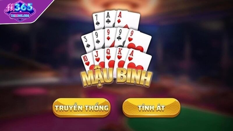 Quan sát cách binh bài của đối thủ