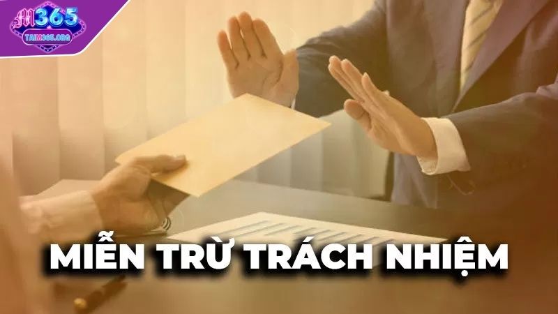 Tầm quan trọng của miễn trừ trách nhiệm M365
