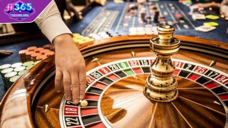 Trải nghiệm Roulette M365 may mắn
